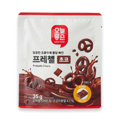 Good Today Pretzels Choco 35g