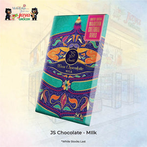 JS Chocolate - Wau Chocolate (Milk) 80g