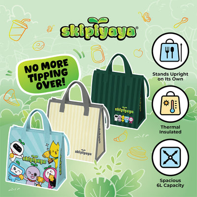 Skipiyaya Lunch Bag - Blue