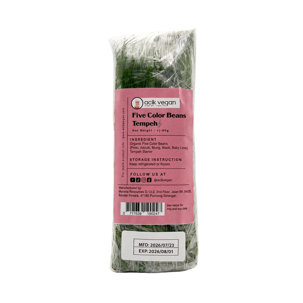 MYC Acik Vegan 5 Beans Tempeh 80g