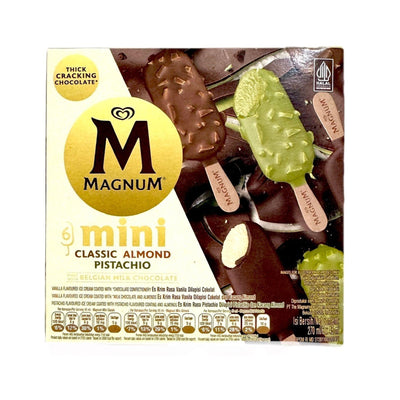 Magnum Mini Classic Almond Pistachio Ice Cream 45ml x 6