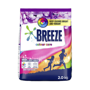 Breeze Powder Detergent Colour Care 2kg