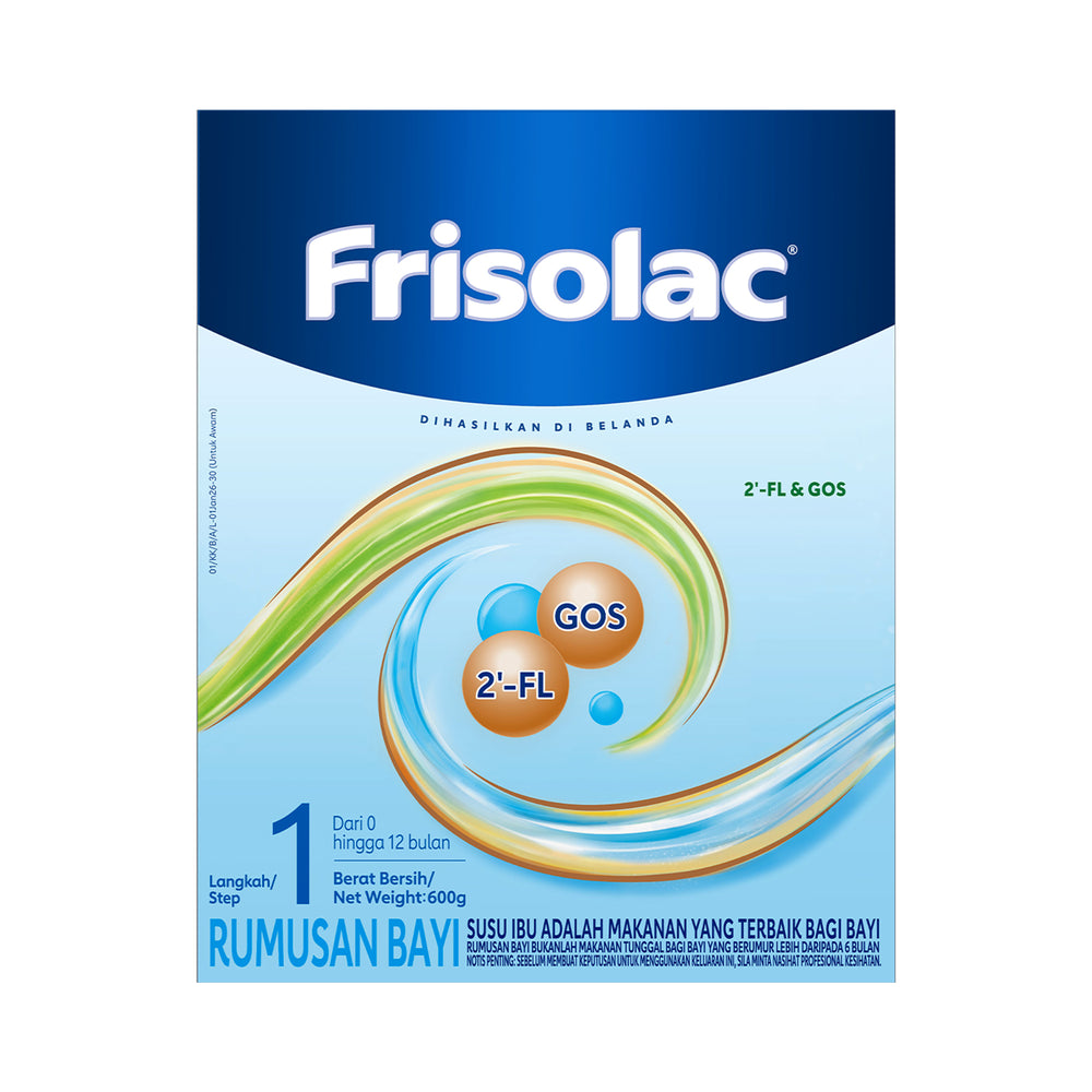 Frisolac Step 1 Infant Formula 600g