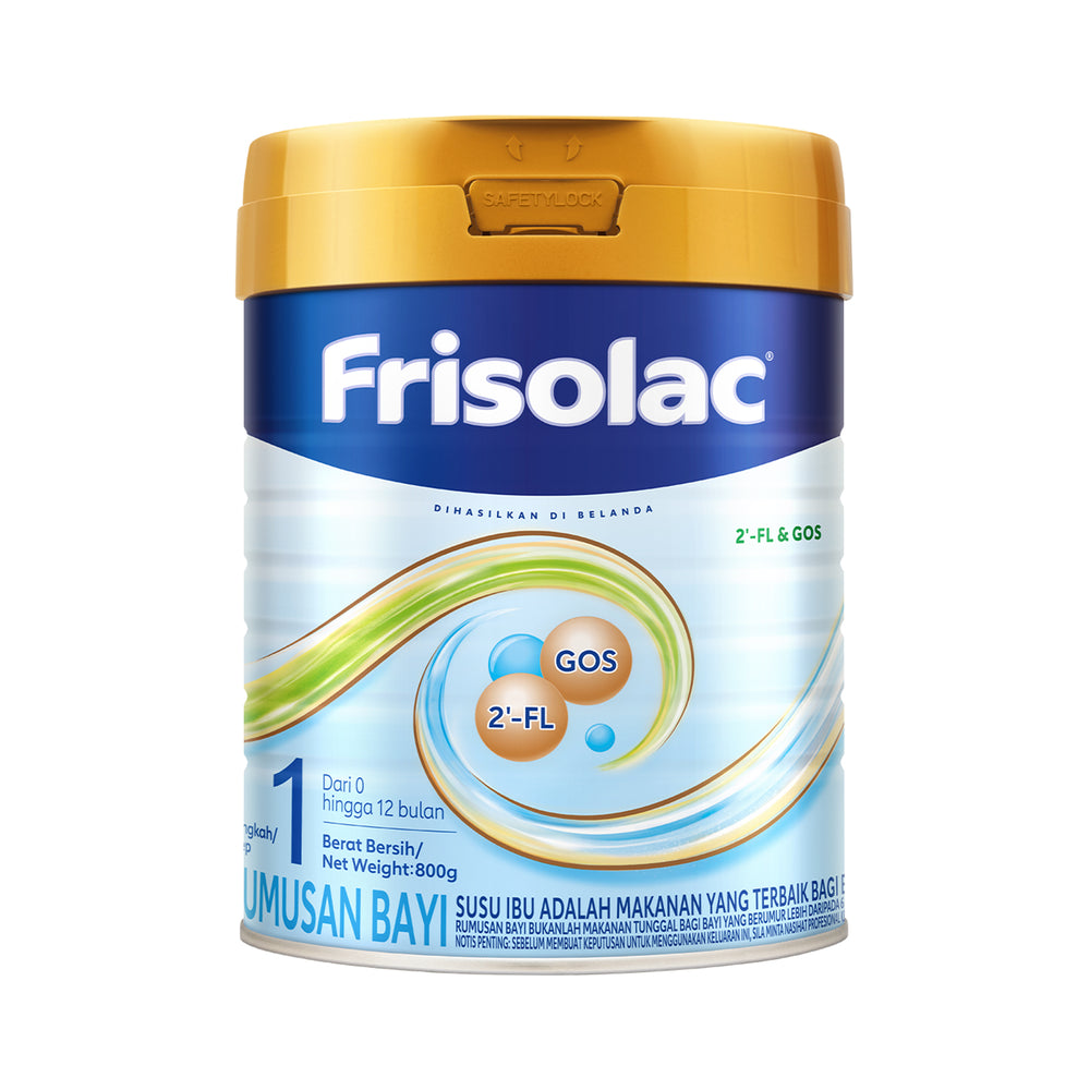 Frisolac Step 1 Infant Formula 800g