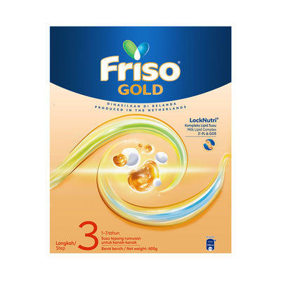 Friso Gold Step 3 Growing Up Milk Powder 600g