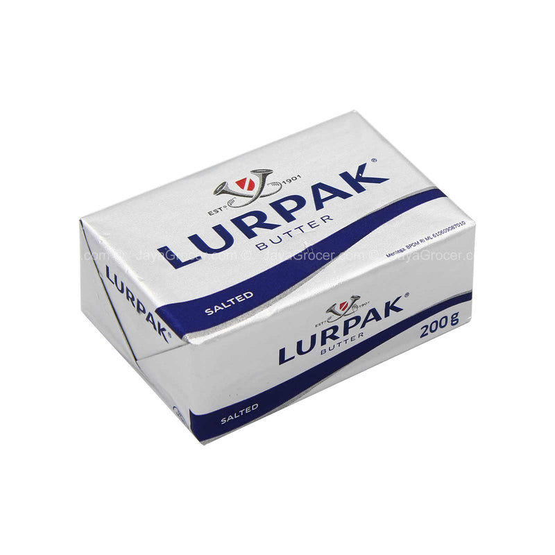 Lurpak Salted Butter 200g