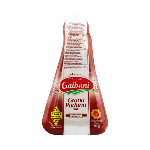 Galbani Grana Padano D.O.P Cheese 200g