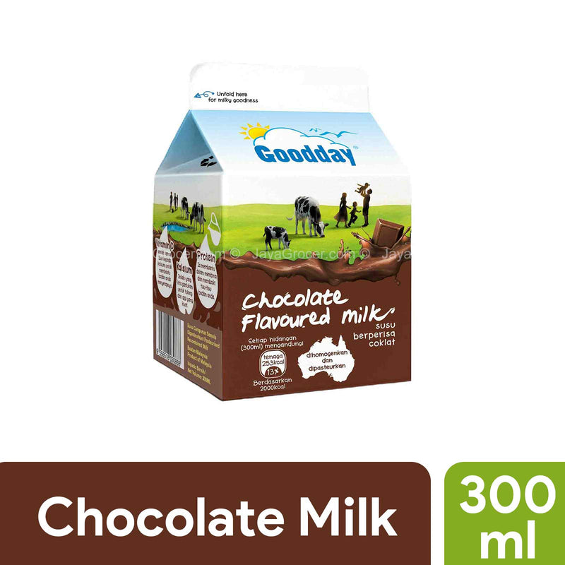 Goodday Chocolate Milk 300ml