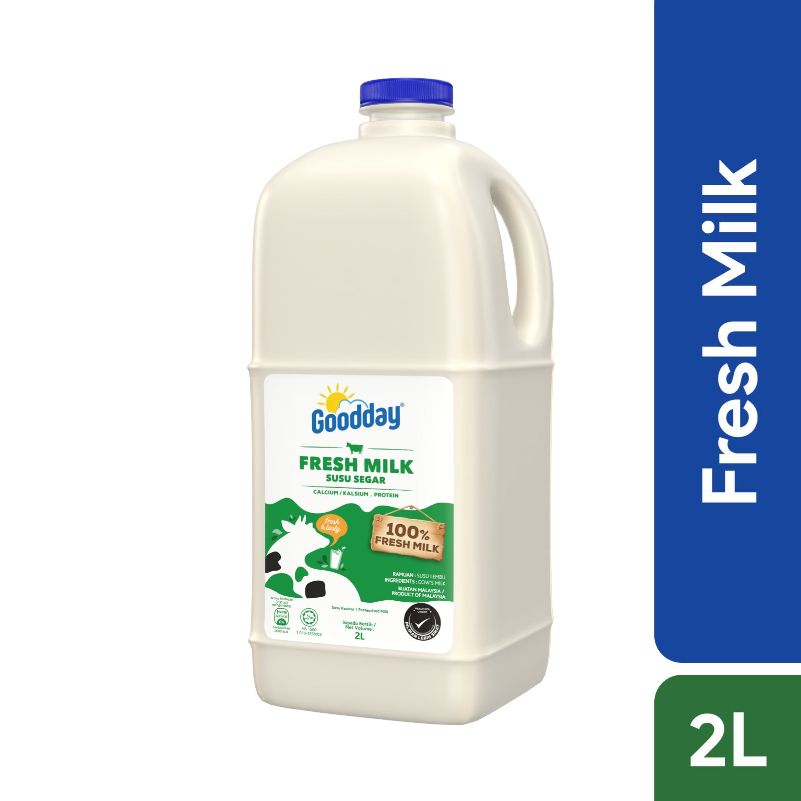 Goodday Fresh Milk 2L
