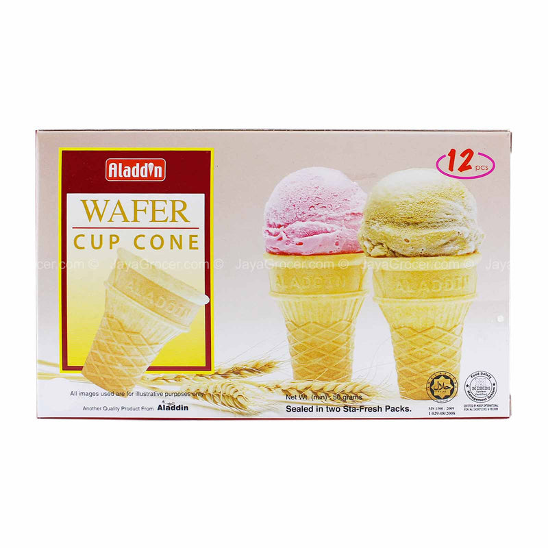 Aladdin Wafer Ice Cream Cup Cone 1pack