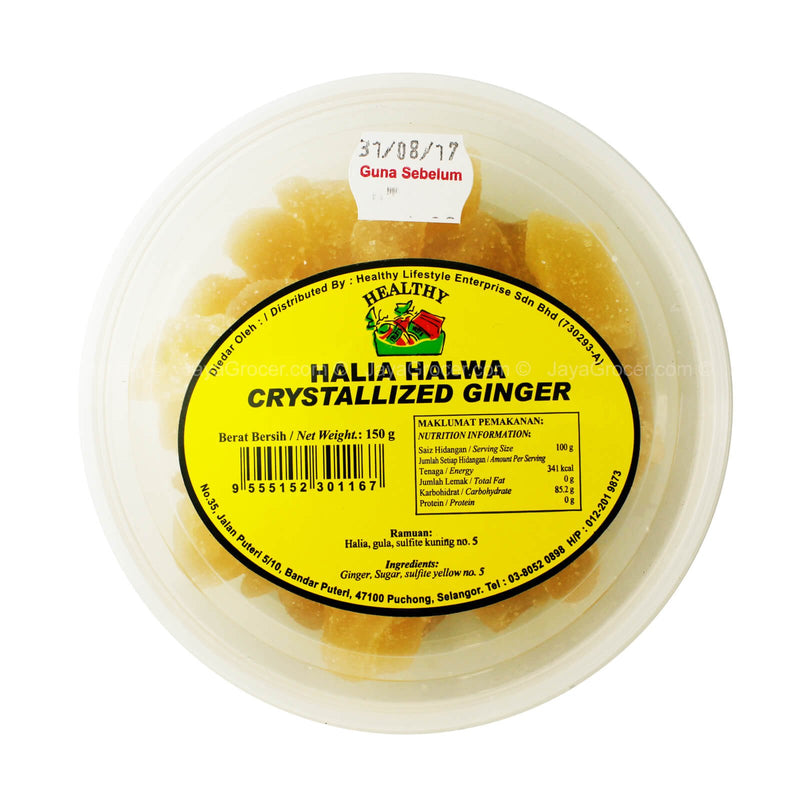 Healthy Crystallized Ginger 150g