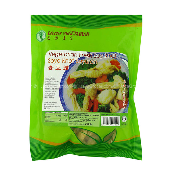 Lotus Vegetarian Fresh Soy Knot 250g