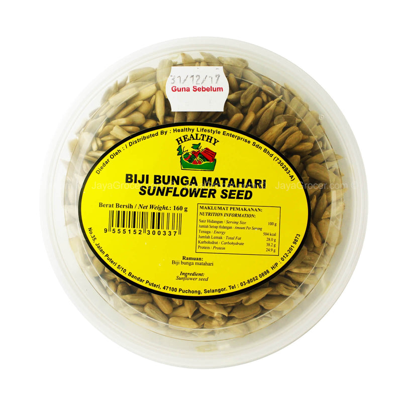 Healthy Sunflower Seed 160g