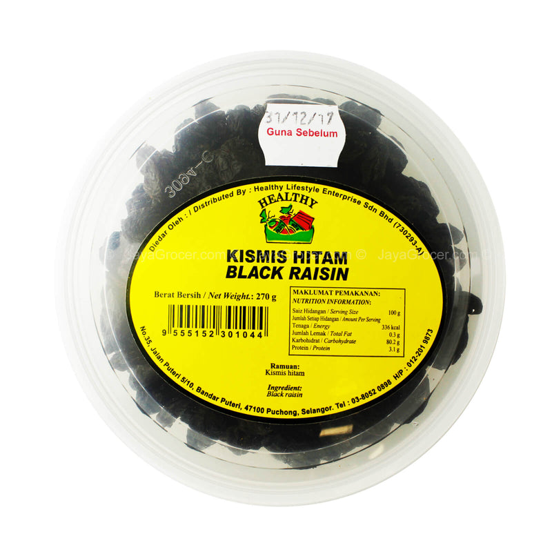 Healthy Black Raisin 270g