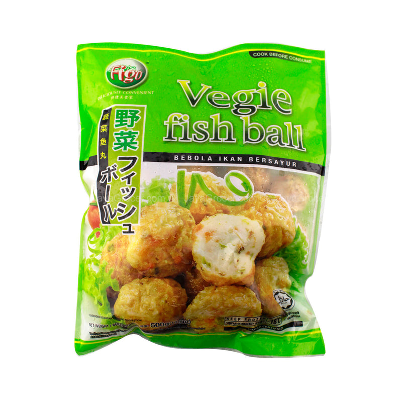 Figo Vegie Fish Ball 500g