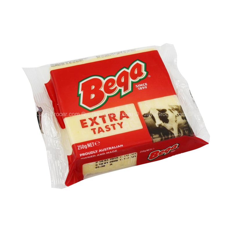 Bega Extra Tasty Cheddar Cheese 250g