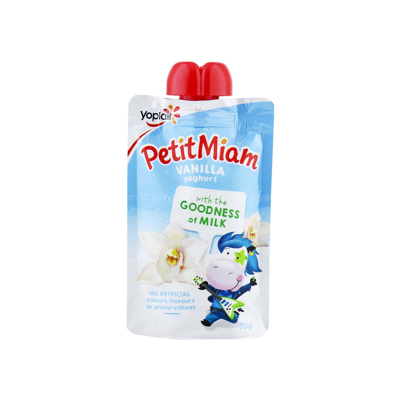 Yoplait Petit Miam Vanilla Yoghurt 70g