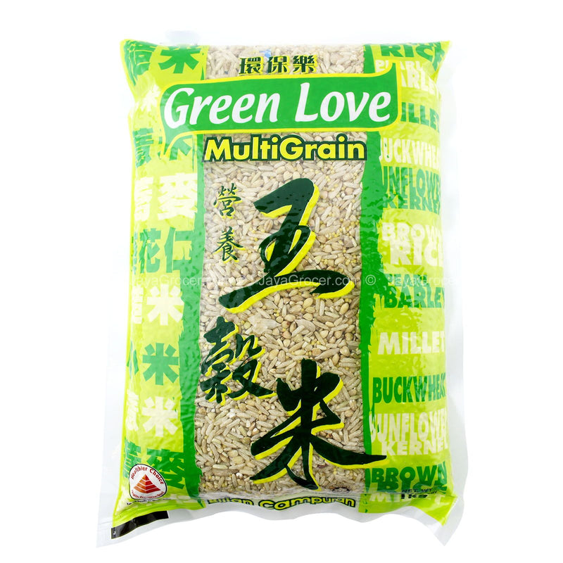 GREENLOVE MULTIGRAIN 1KG *1