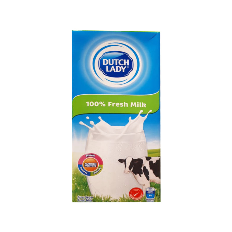 Dutch Lady UHT Fresh Milk 1L