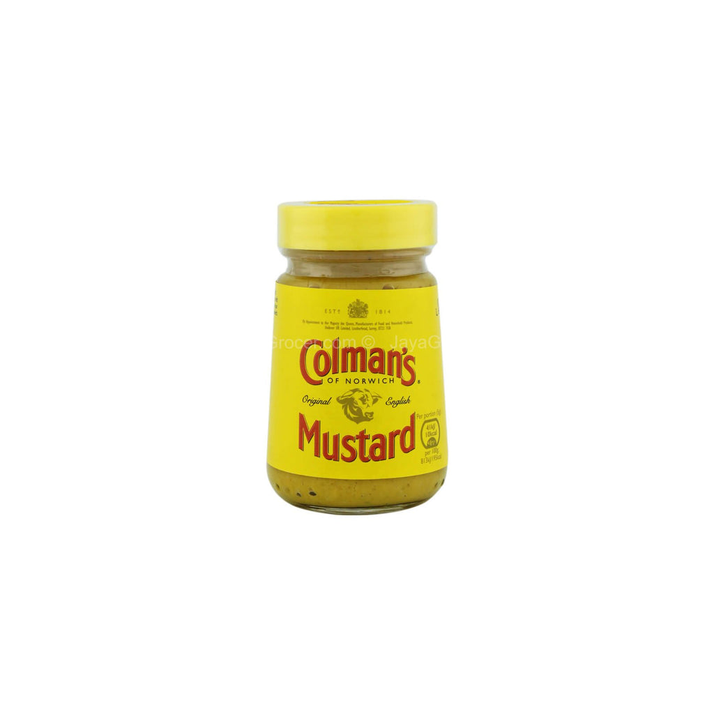 Colmans English Prepared Mustard 100g