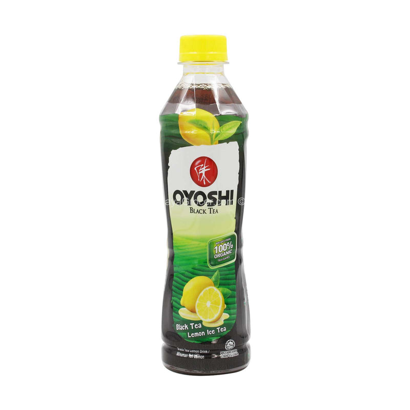 Oishi Black Tea Lemon Ice Tea Flavour 380ml