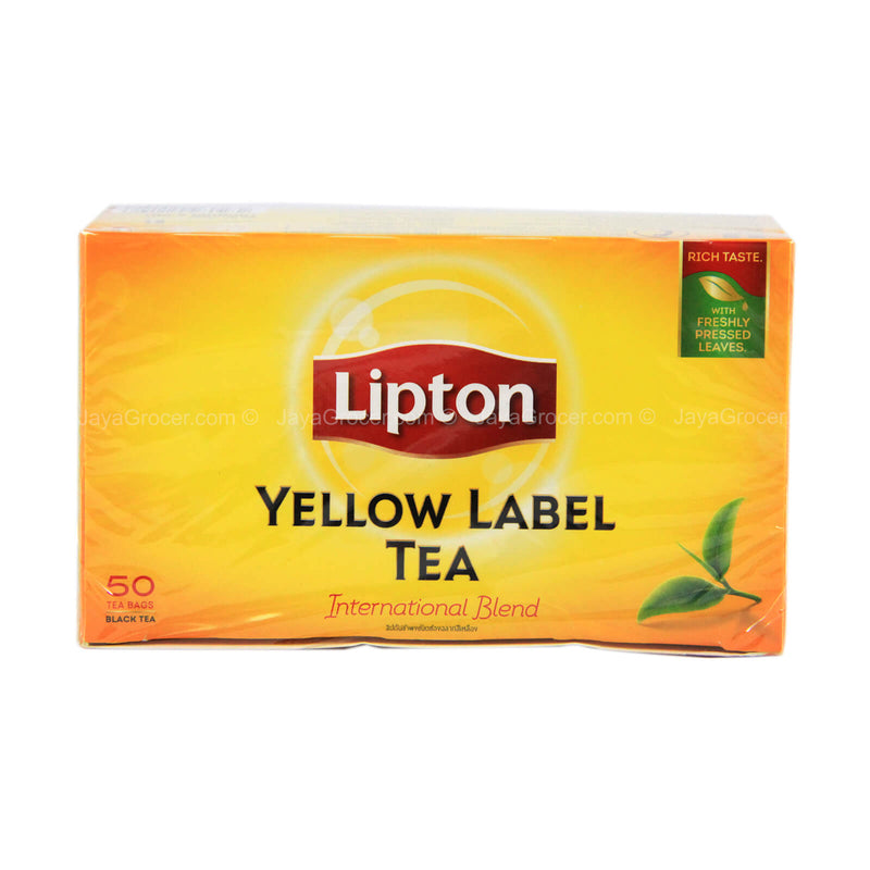 Lipton Yellow Label Tea (Teabags) 2g x 50