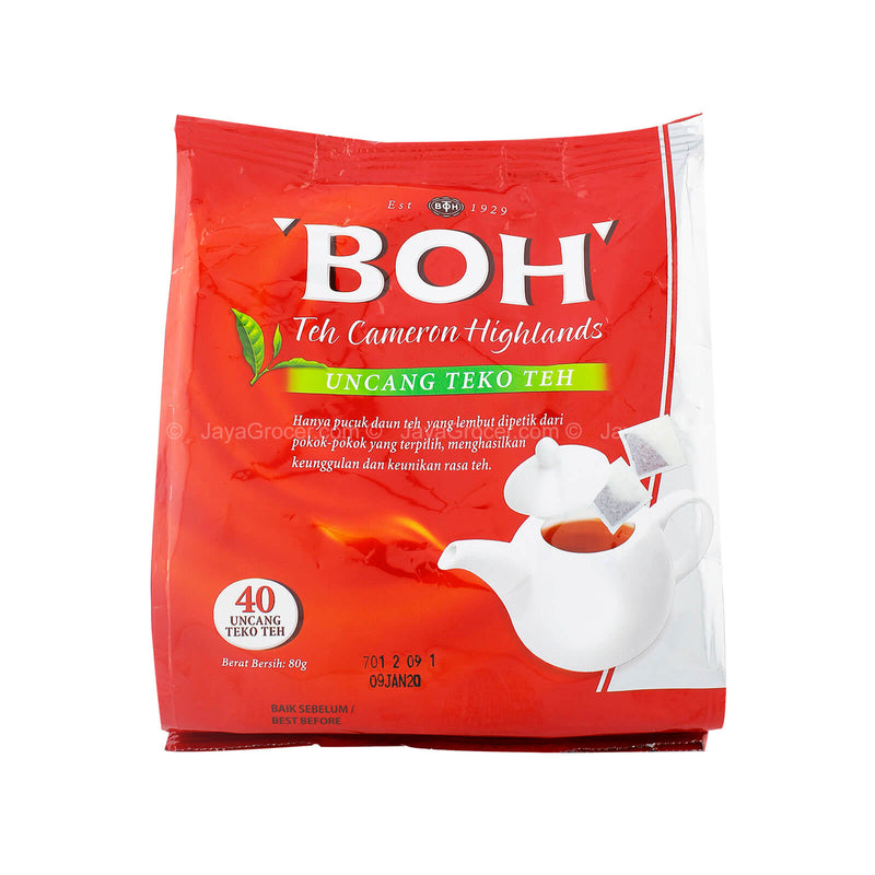 Boh Cameron Highlands Tea Potbags 80g