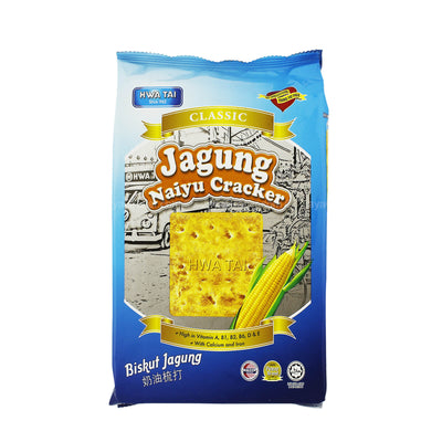 Hwa Tai Classic Corn Naiyu Cracker 300g