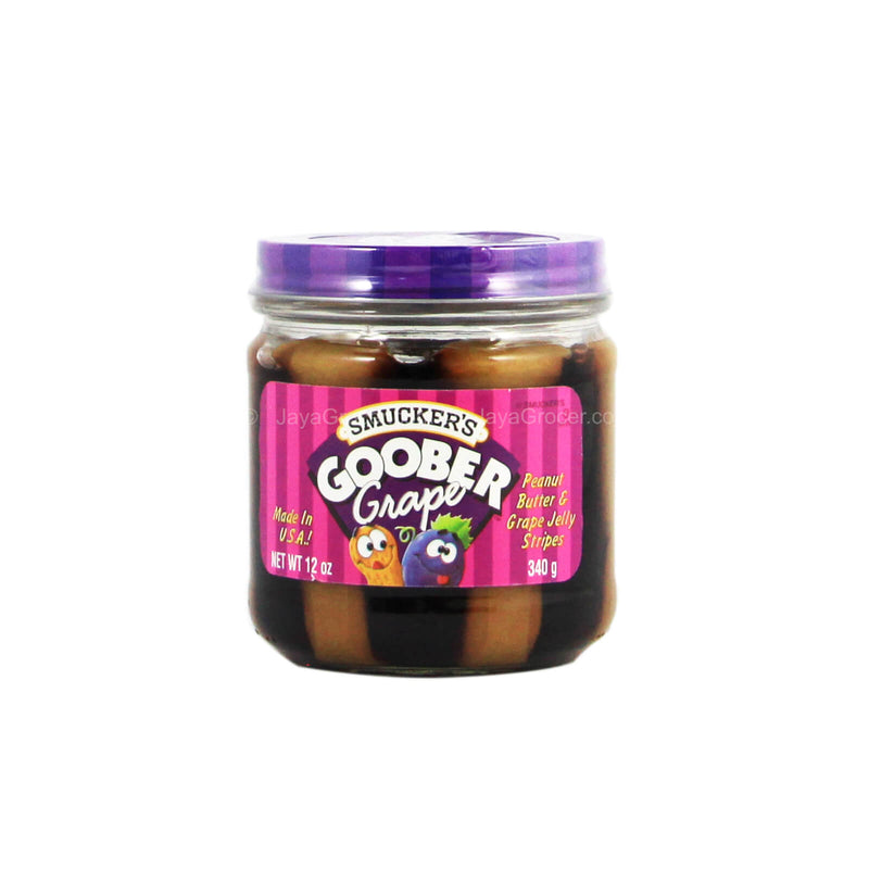 Smucker's Goober Grape Peanut Butter and Jelly 340g