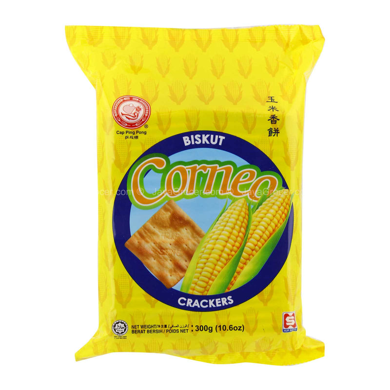 Cap Ping Pong Corneo Crackers 300g