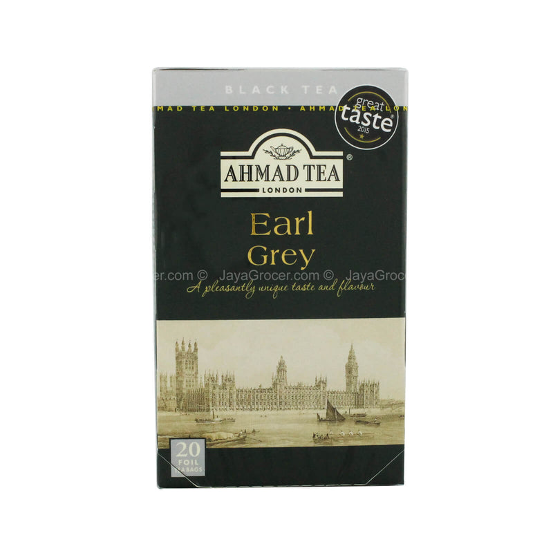 Ahmad Tea London Earl Grey Tea 40g