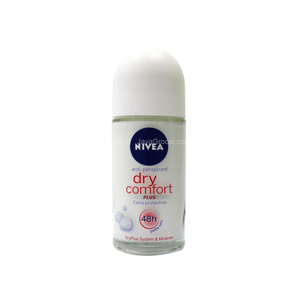 Nivea Dry Comfort Plus Anti-Perspirant Roll-On Deodorant 50ml