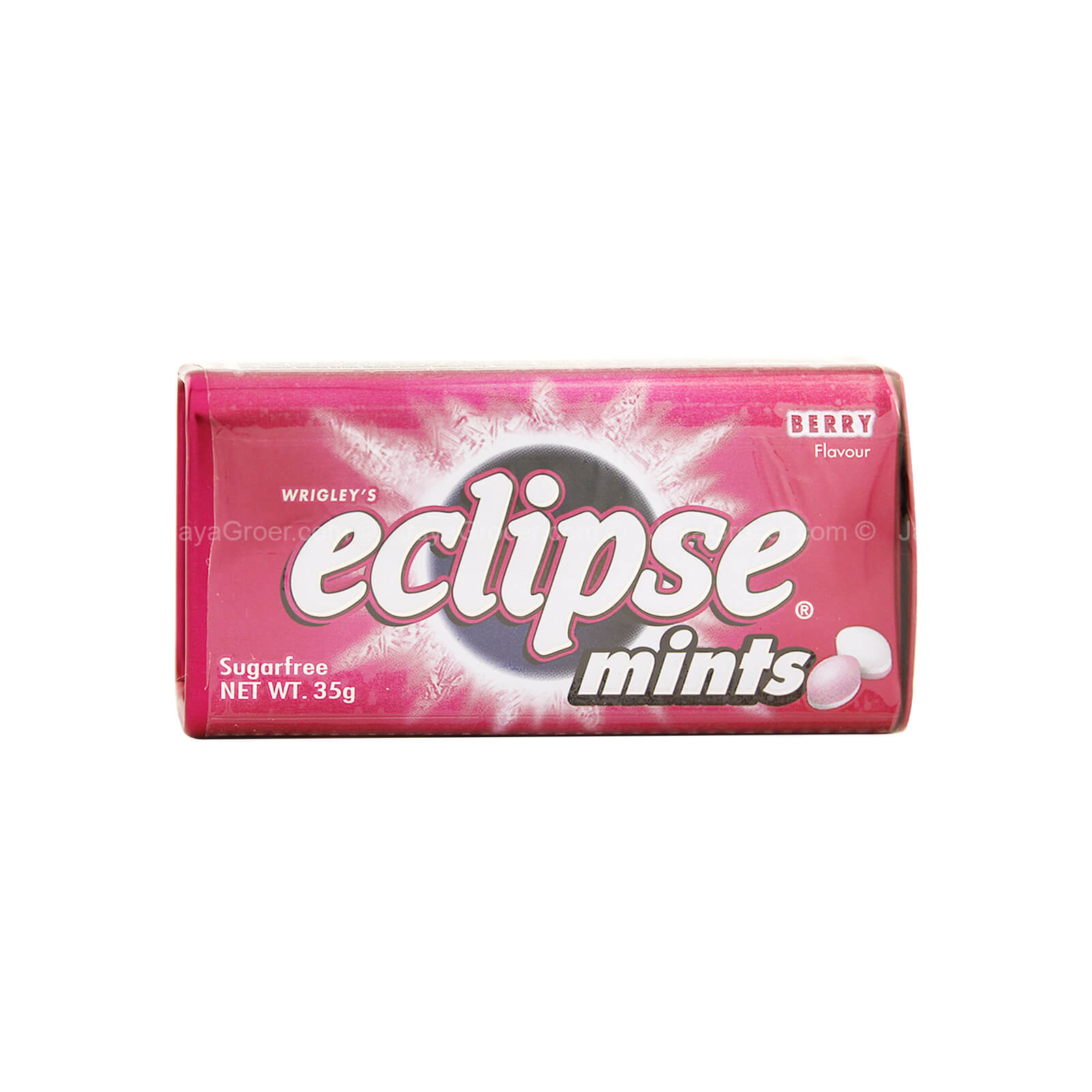 WrigleyÃ¢â‚¬â„¢s Eclipse Berry Flavour Sugar Free Mints 35g