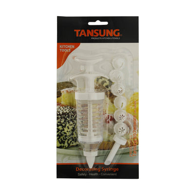 Tansung Decorating Syringe 1set