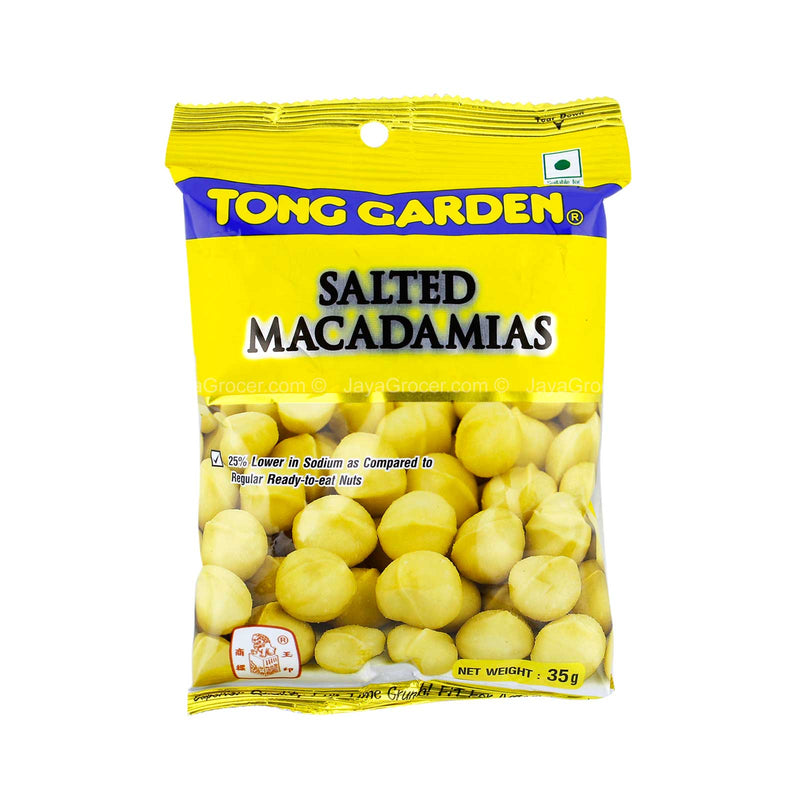 Tong Garden Salted Macadamias Nut 35g