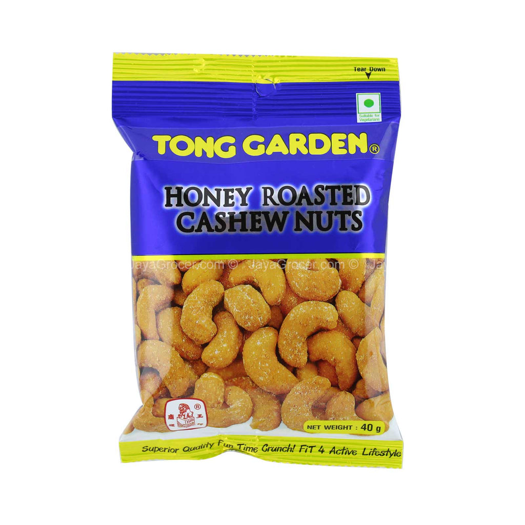 Tong Garden Honey Roasted Cashew Nuts Mixed Macadamias