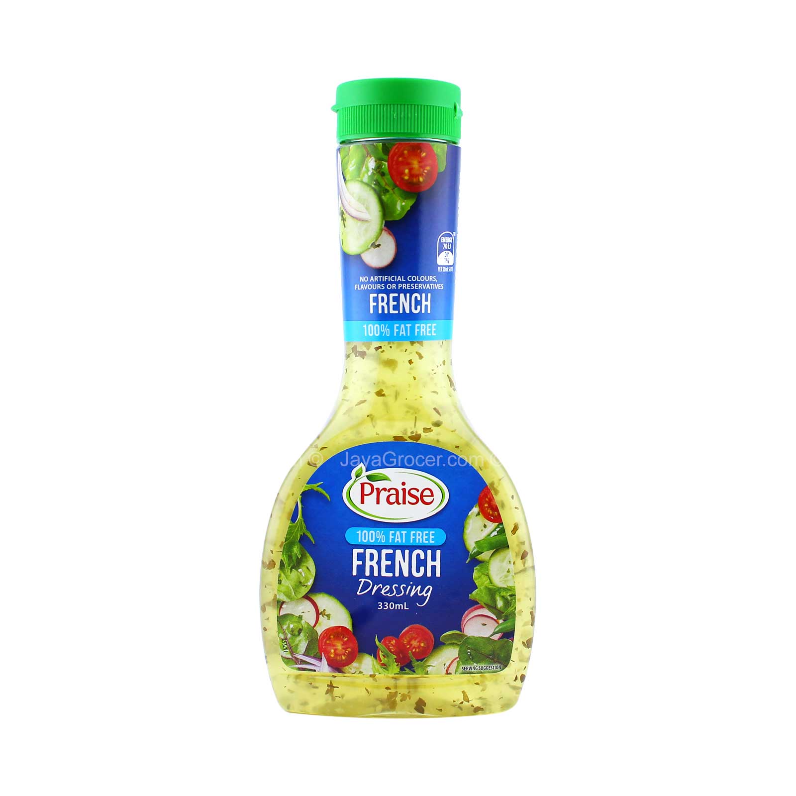 Praise 100% Fat Free French Dressing 330ml