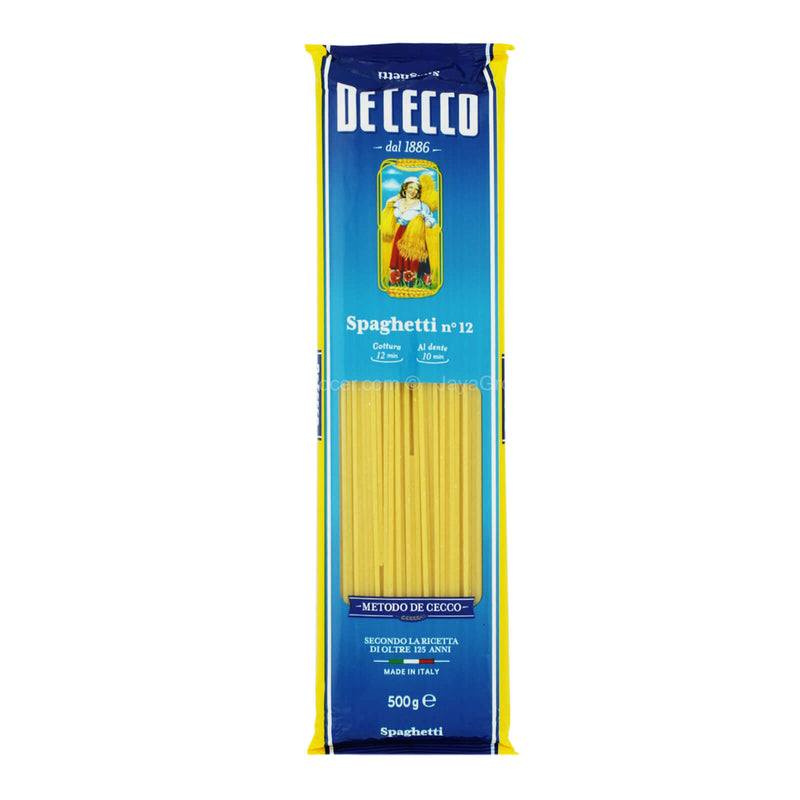 Dececco Pasta Spaghetti 500g
