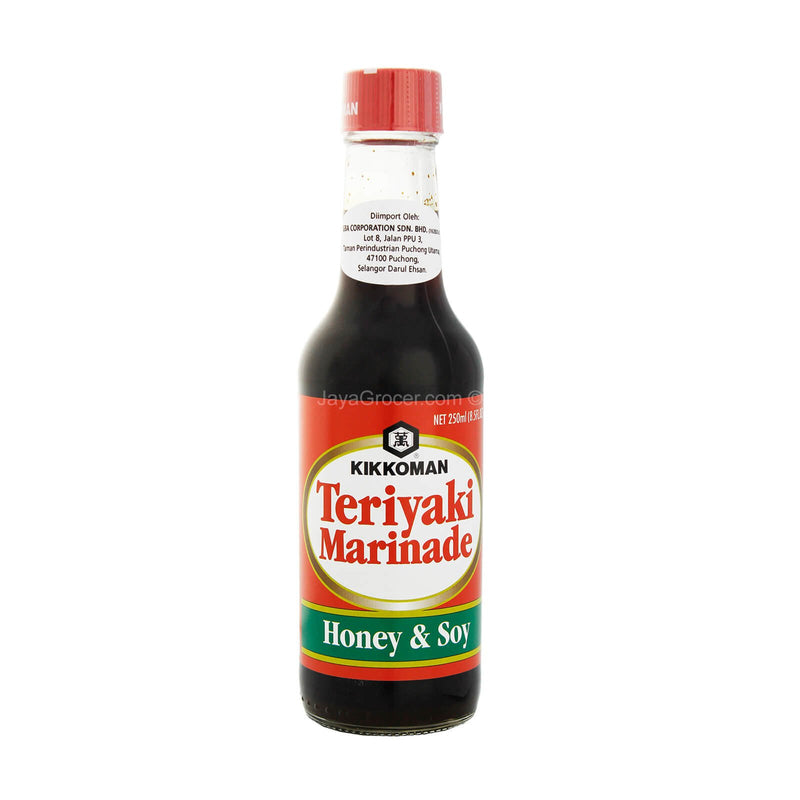 KIKKOMAN TERIYAKI MARINADE H&SOY 250ML*1