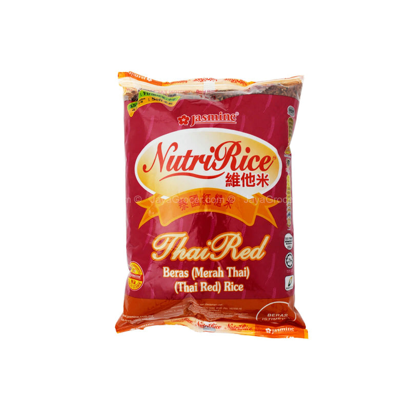 Jasmine NutriRice Thai Red Rice 1kg