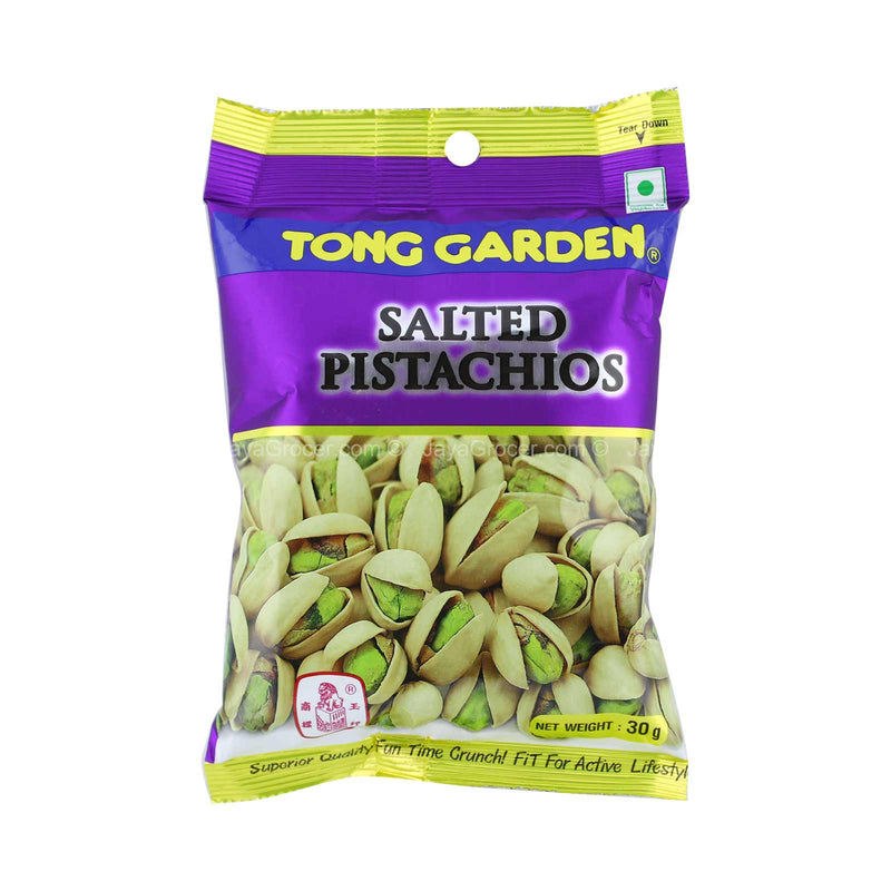 Tong Garden Salted Pistachios 30g