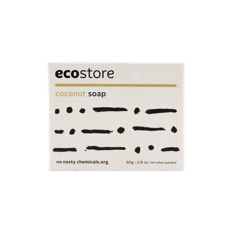 Ecostore Coconut Soap 80g