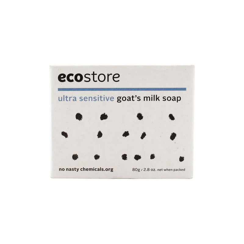 Ecostore Ultra-Sensitive Goat’s Milk Soap 80g