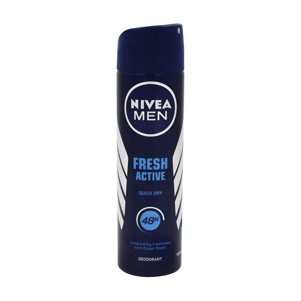 Nivea Men Fresh Active Anti Perspirant Spray 150ml