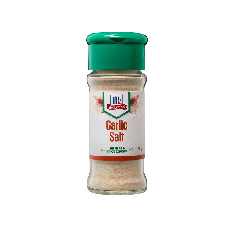 McCormick Garlic Salt Seasoning 70g