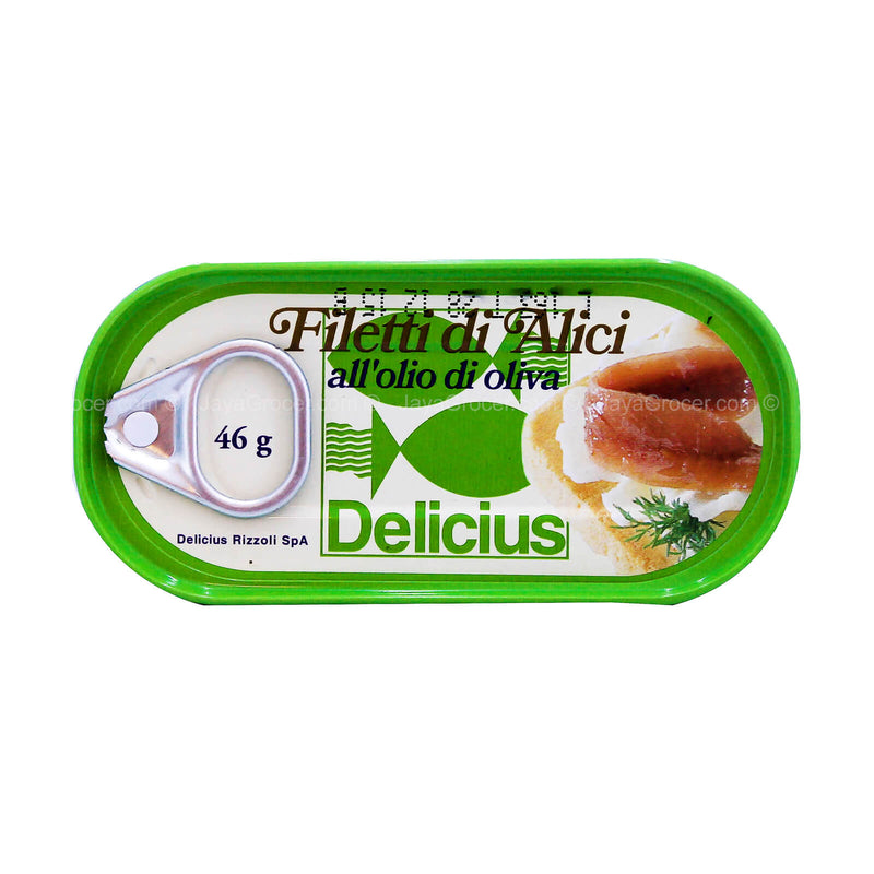 Delivious Anchovy in Olice Oil 46g