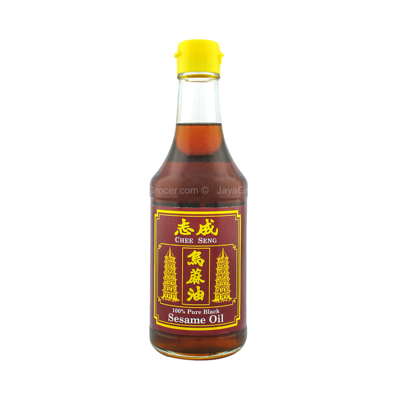 Chee Seng 100% Pure Black Sesame Oil 320ml