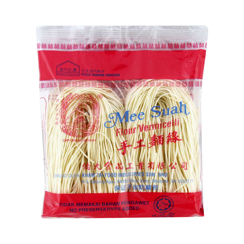 Cap Orang Merah Flour Vermicelli (Mee Suah) 100g
