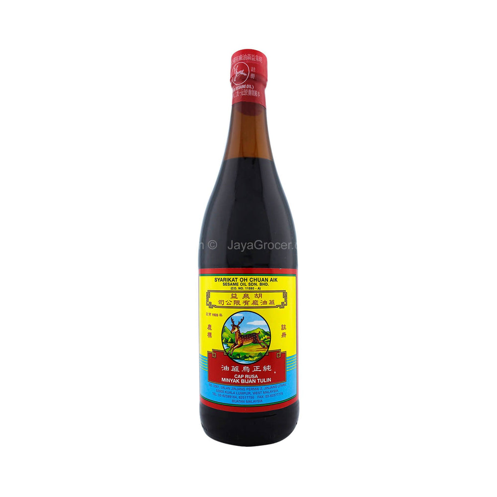 Cap Rusa Sesame Oil 630ml