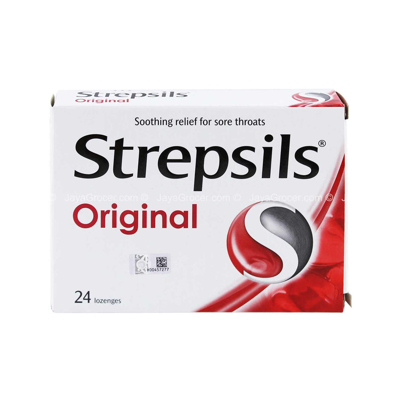 Strepsils Original Lozenge Sore Throat Relief 1 box